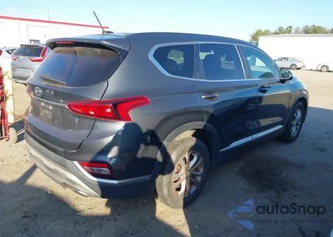 2020 Hyundai Santa Fe Se from USA, damaged, VIN 5NMS23AD5LH180568